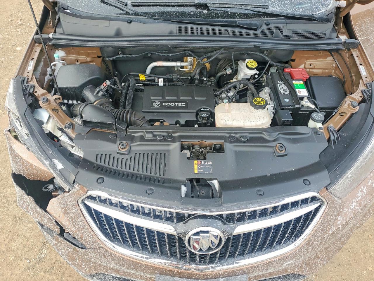 2017 BUICK ENCORE PREFERRED photo 11