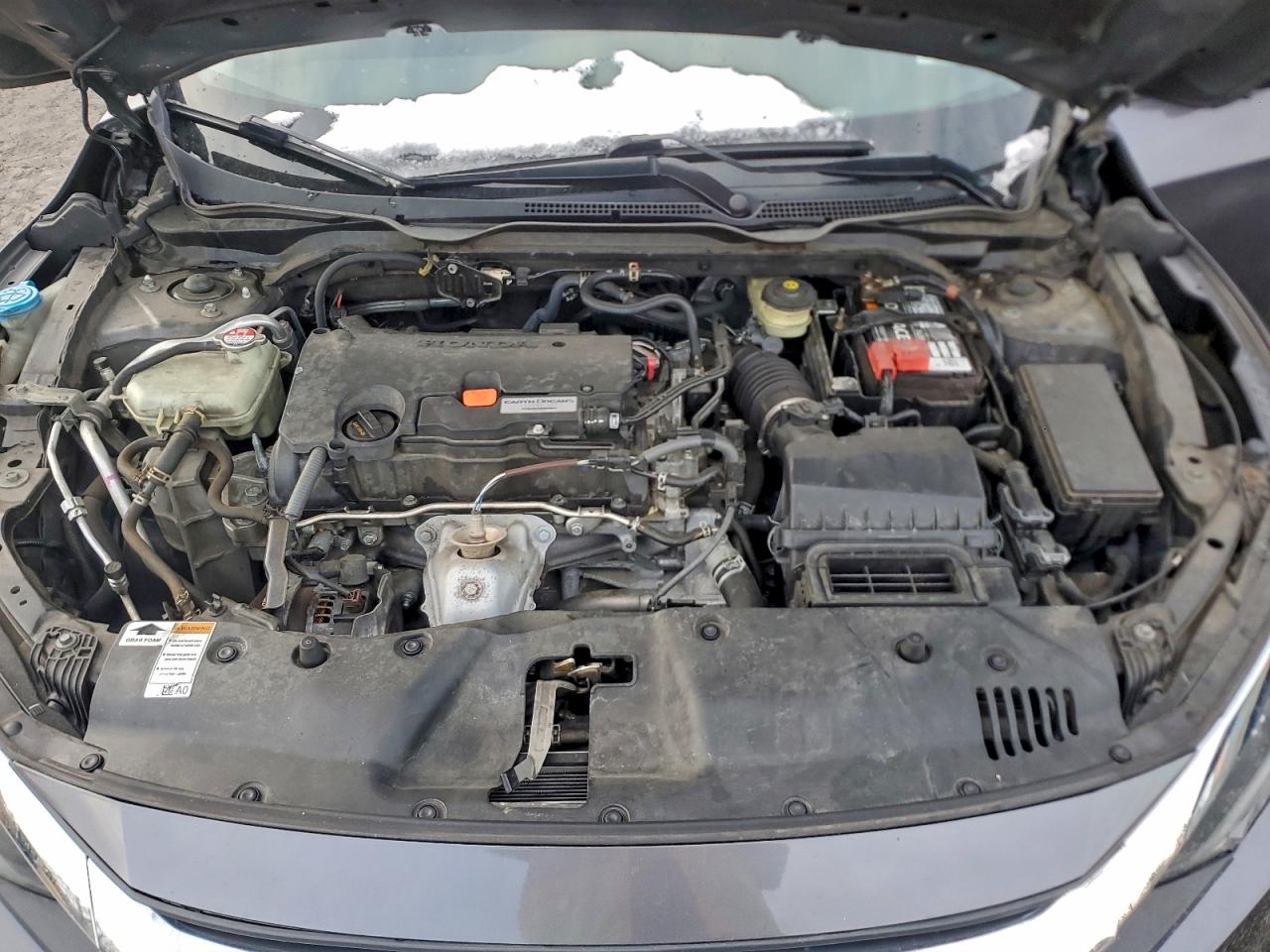 2017 HONDA CIVIC LX photo 11