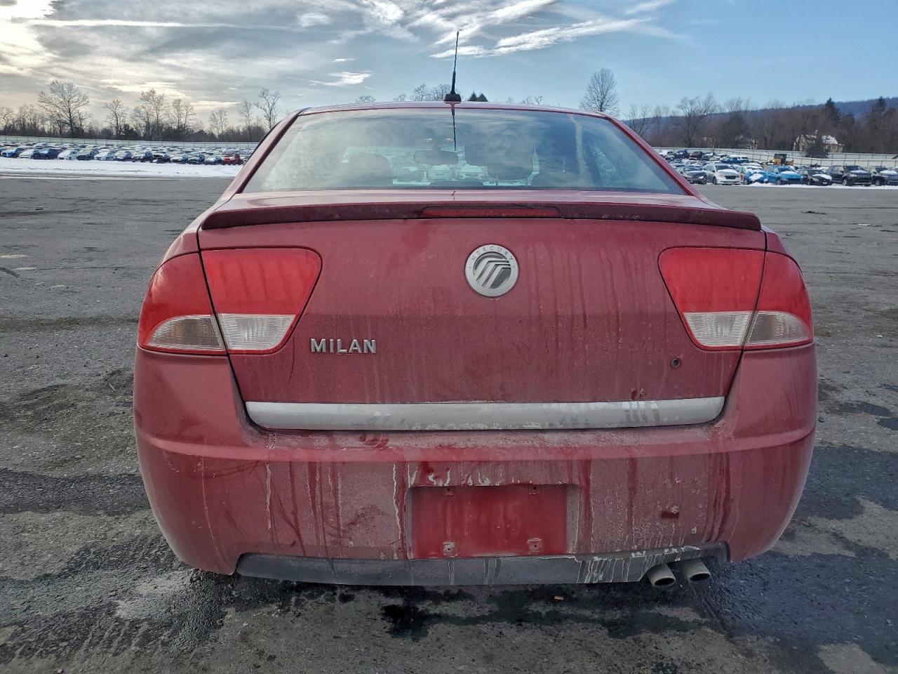 2010 MERCURY MILAN photo 6