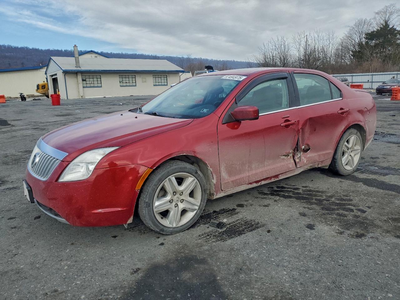 2010 MERCURY MILAN