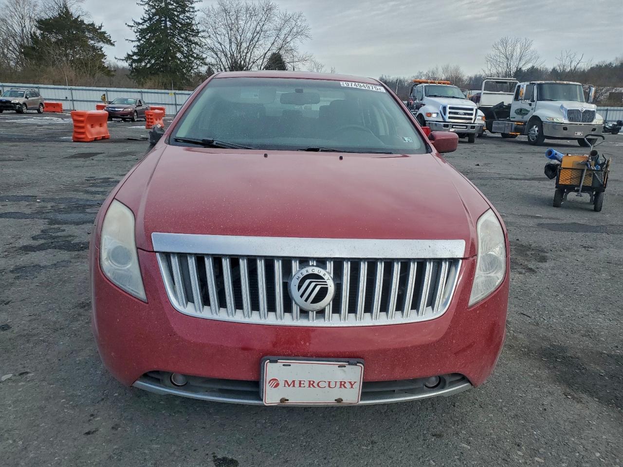 2010 MERCURY MILAN photo 5