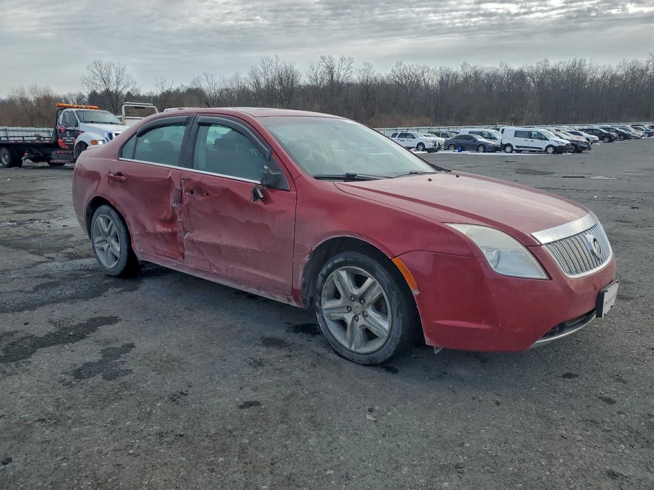 2010 MERCURY MILAN photo 4