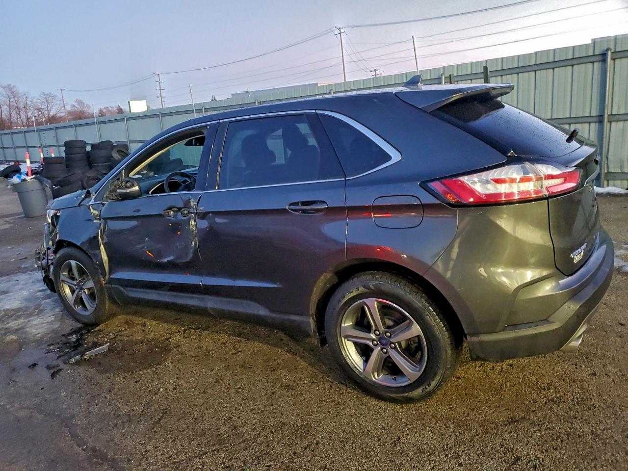 2020 FORD EDGE SEL photo 2