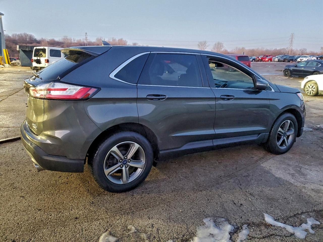 2020 FORD EDGE SEL photo 3
