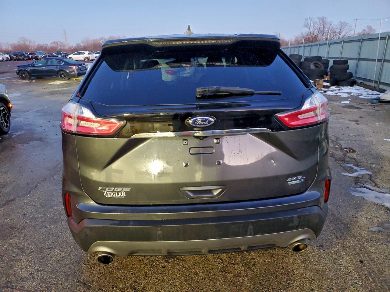 2020 FORD EDGE SEL photo 6