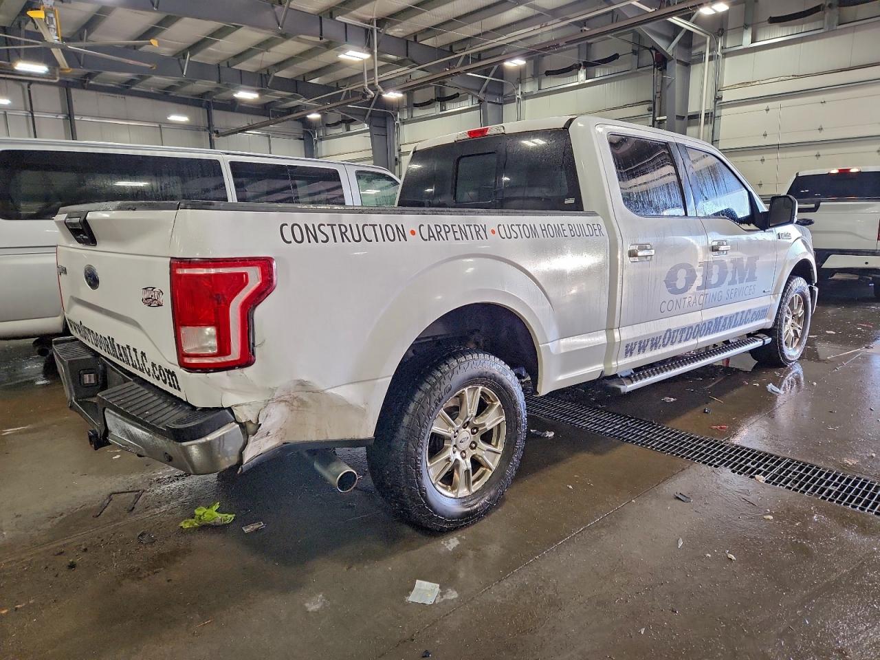 2015 FORD F150 SUPERCREW photo 3