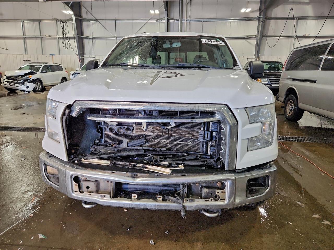 2015 FORD F150 SUPERCREW photo 5