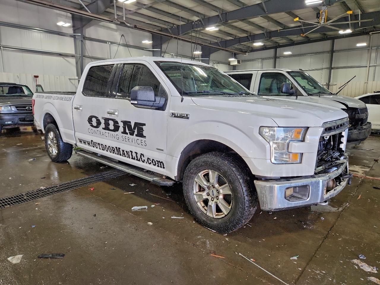 2015 FORD F150 SUPERCREW photo 4