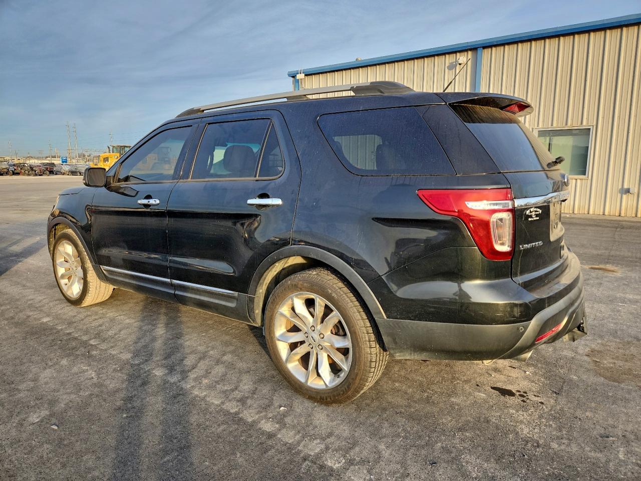 2013 FORD EXPLORER LIMITED photo 2