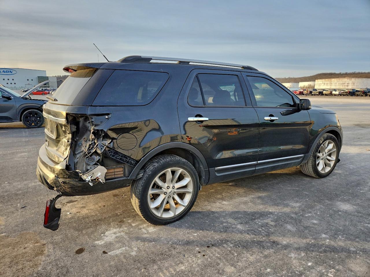 2013 FORD EXPLORER LIMITED photo 3