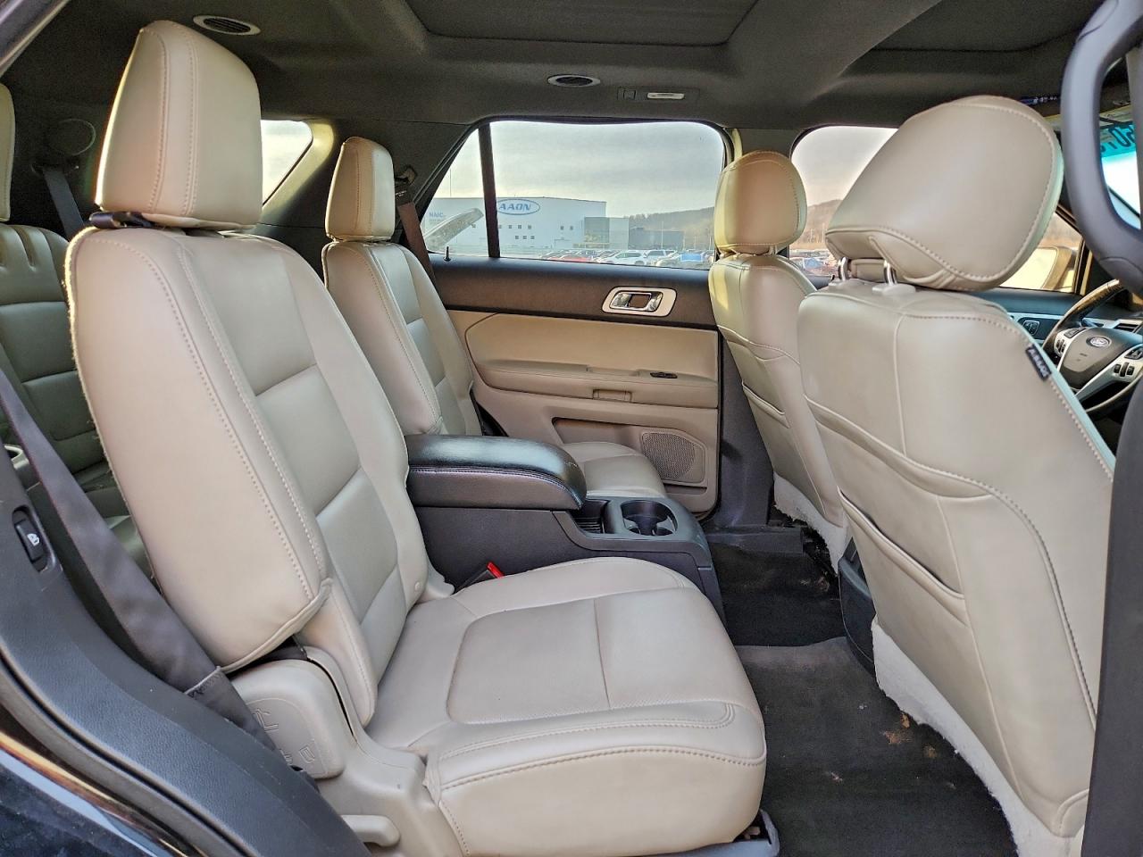 2013 FORD EXPLORER LIMITED photo 11