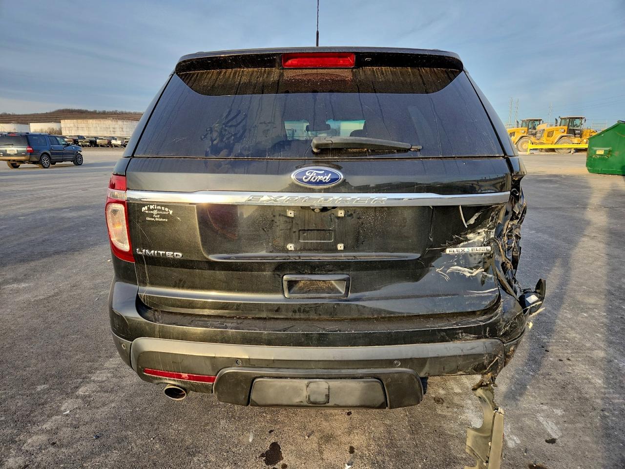2013 FORD EXPLORER LIMITED photo 6