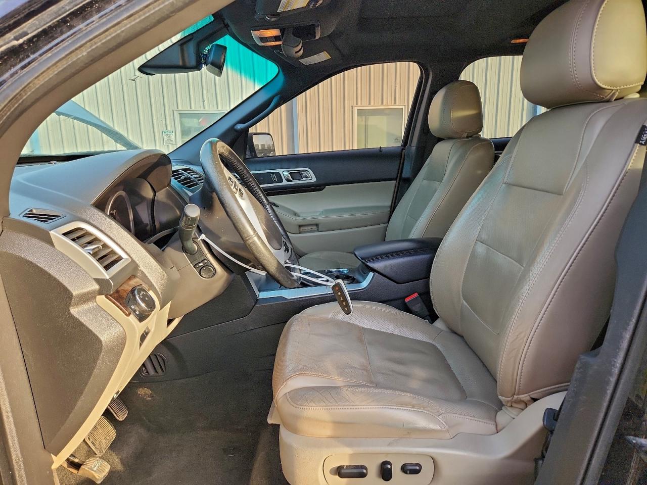 2013 FORD EXPLORER LIMITED photo 7