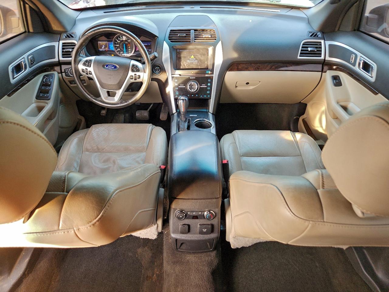 2013 FORD EXPLORER LIMITED photo 8