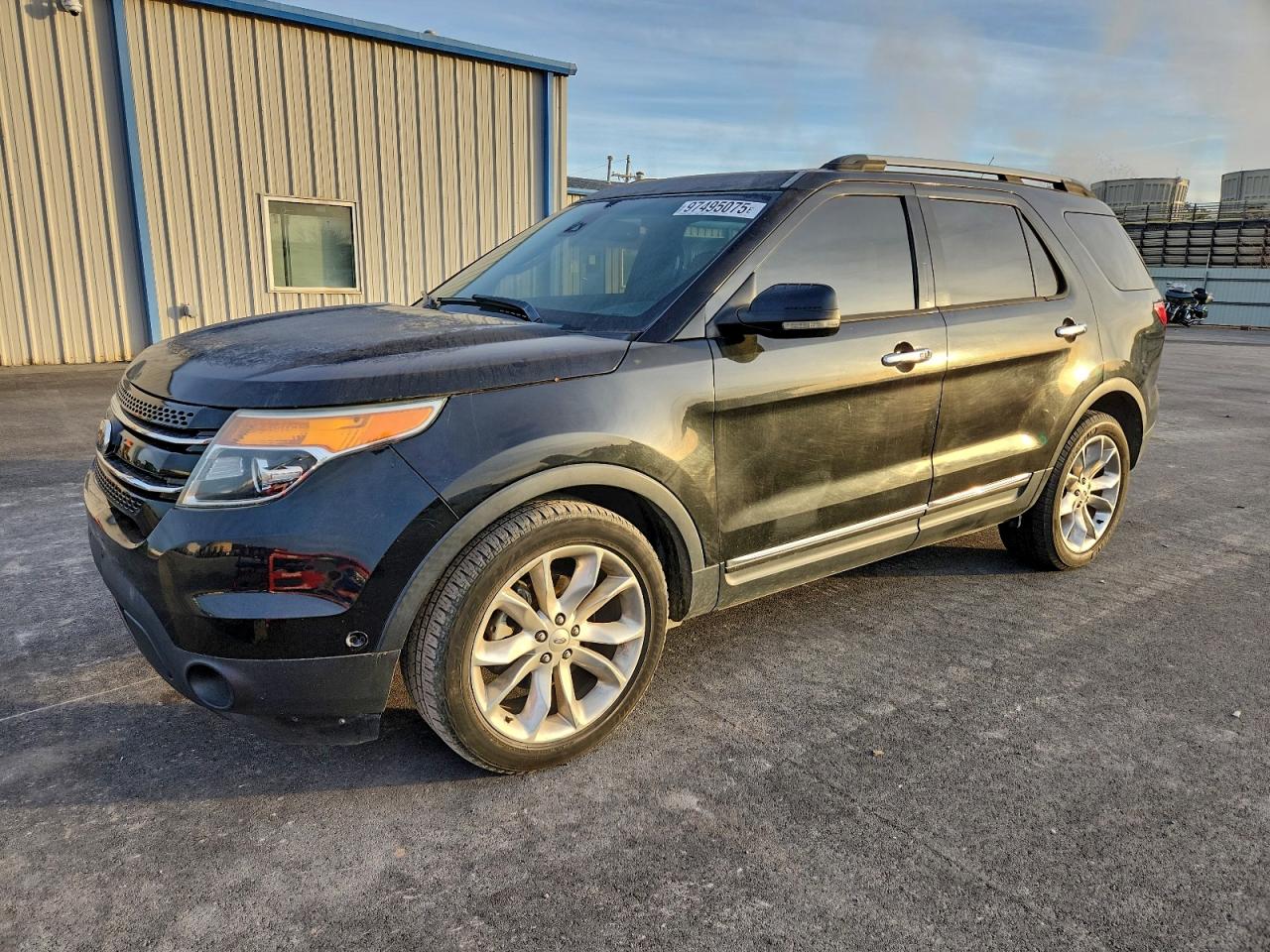 2013 FORD EXPLORER