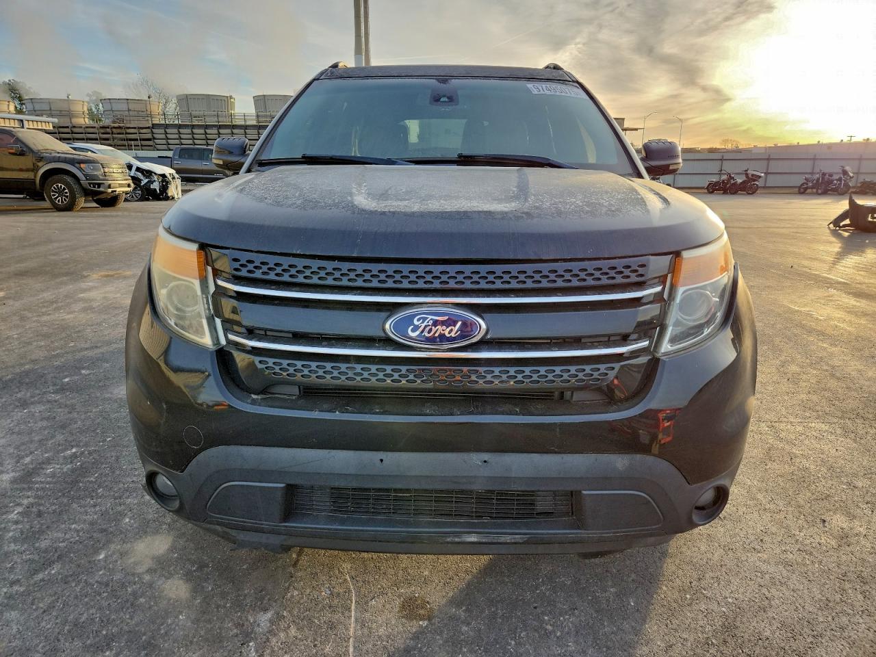 2013 FORD EXPLORER LIMITED photo 5