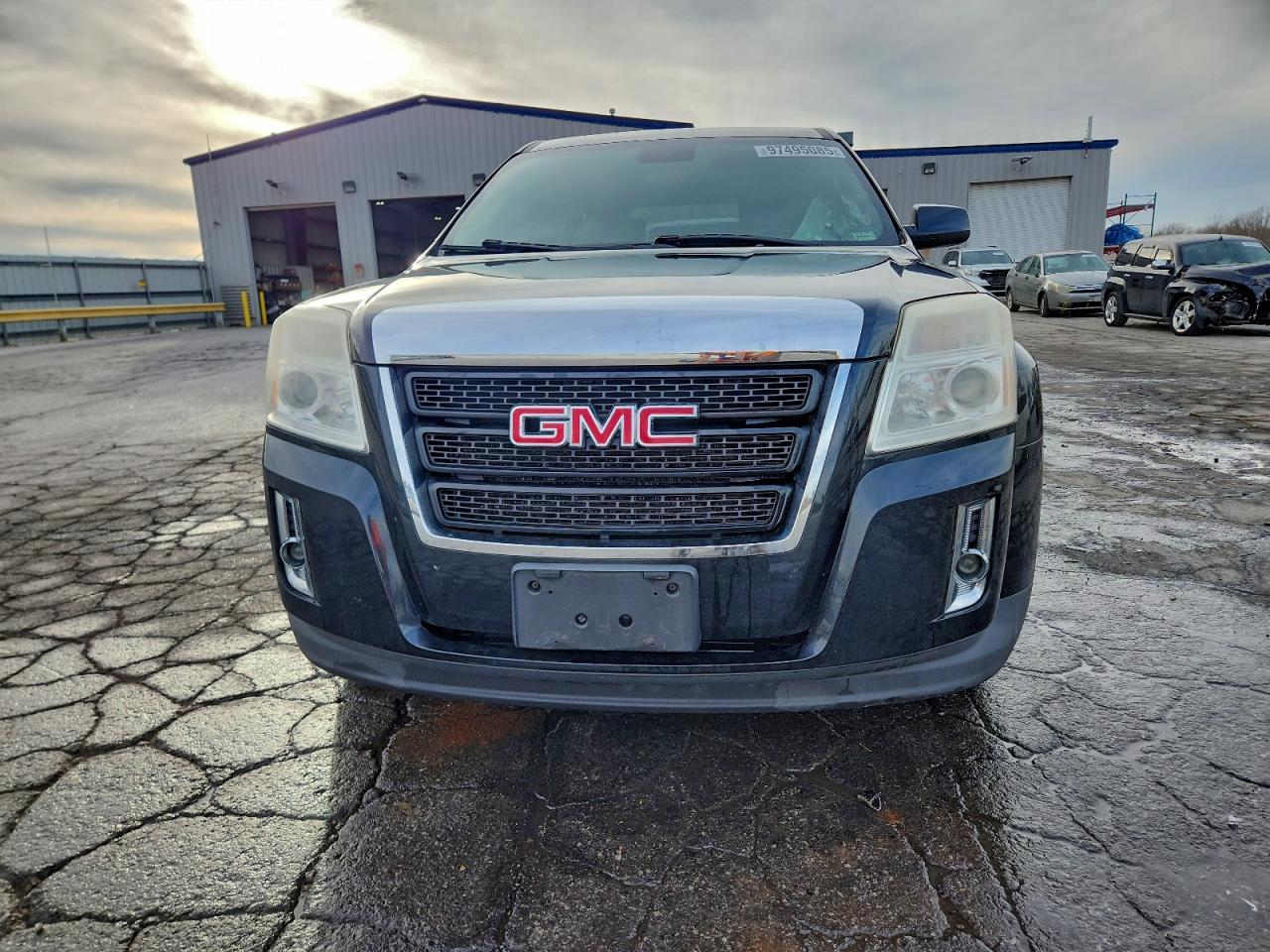2013 GMC TERRAIN SLT photo 5
