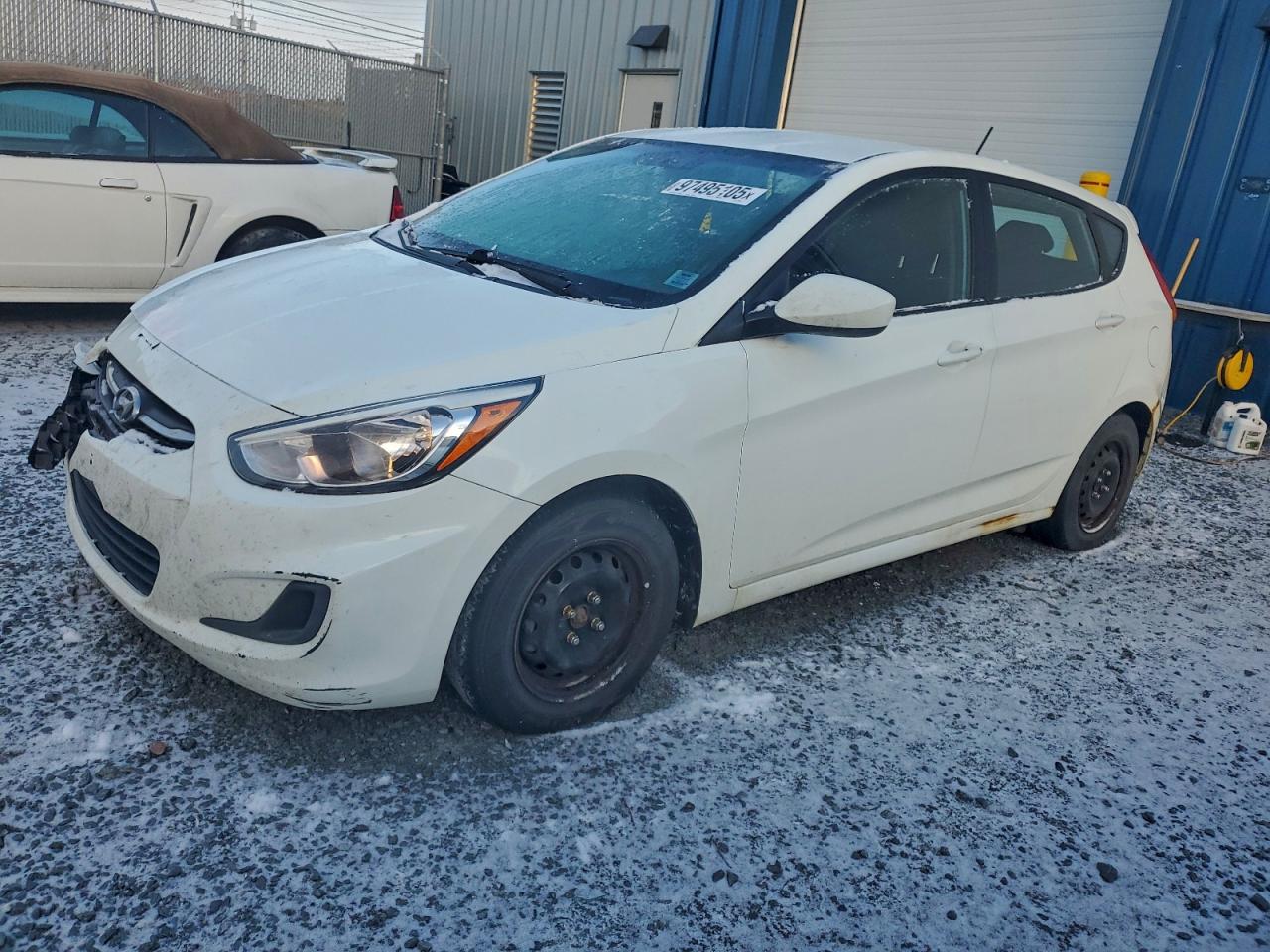 2016 HYUNDAI ACCENT