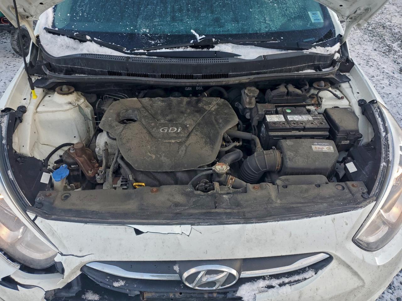2016 HYUNDAI ACCENT SE photo 11
