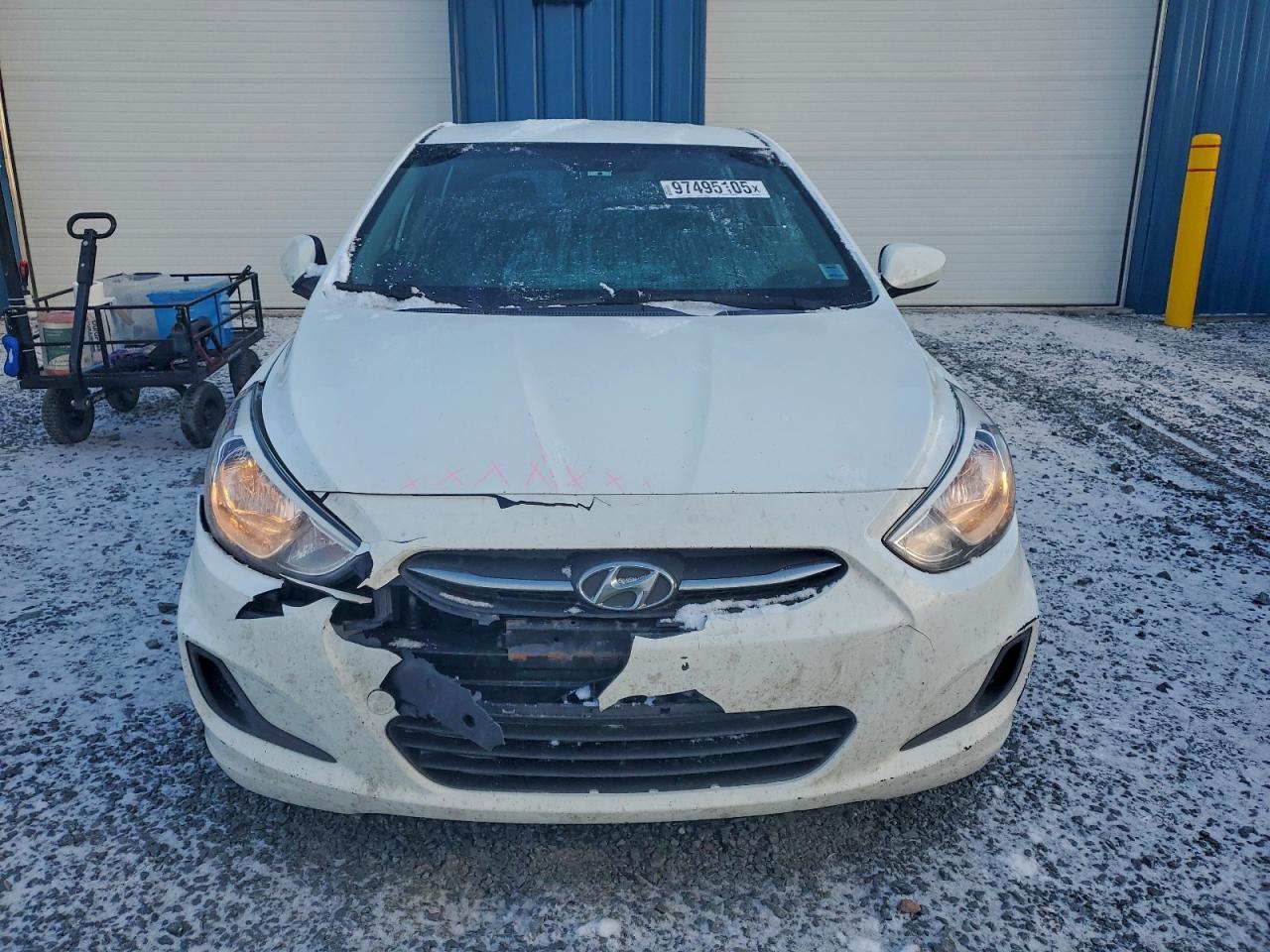2016 HYUNDAI ACCENT SE photo 5