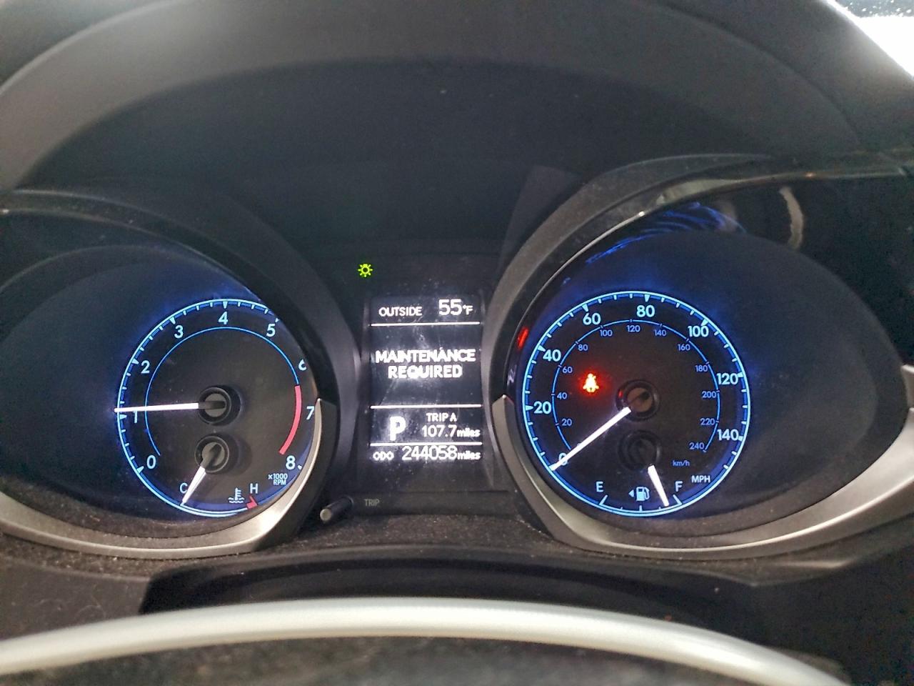 2014 TOYOTA COROLLA L photo 9