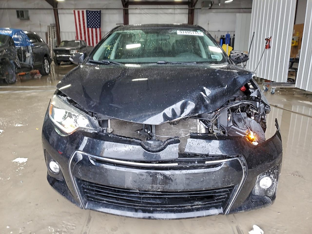 2014 TOYOTA COROLLA L photo 5