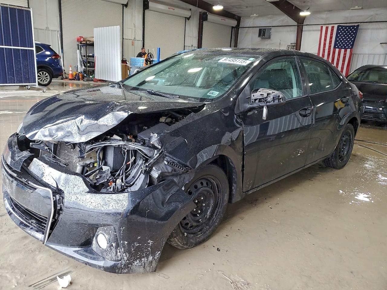 2014 TOYOTA COROLLA