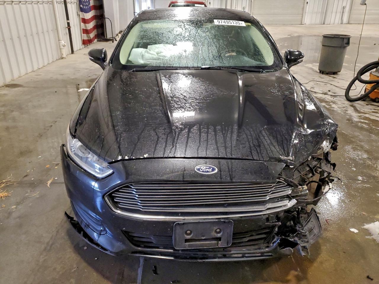2013 FORD FUSION SE photo 5