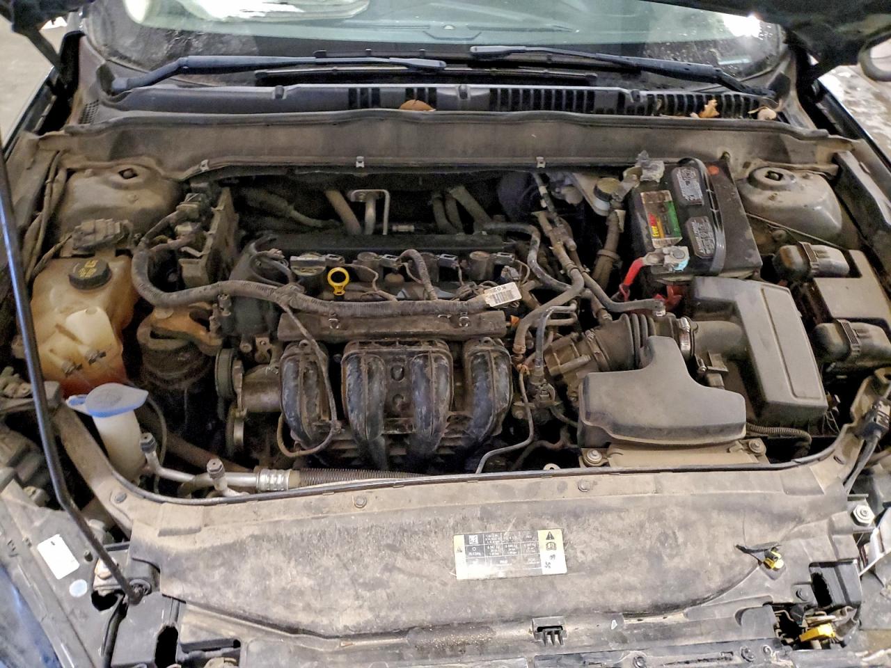 2013 FORD FUSION SE photo 11