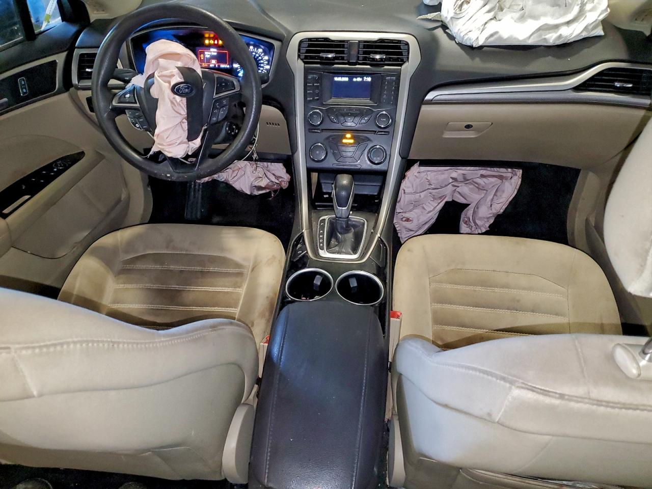 2013 FORD FUSION SE photo 8