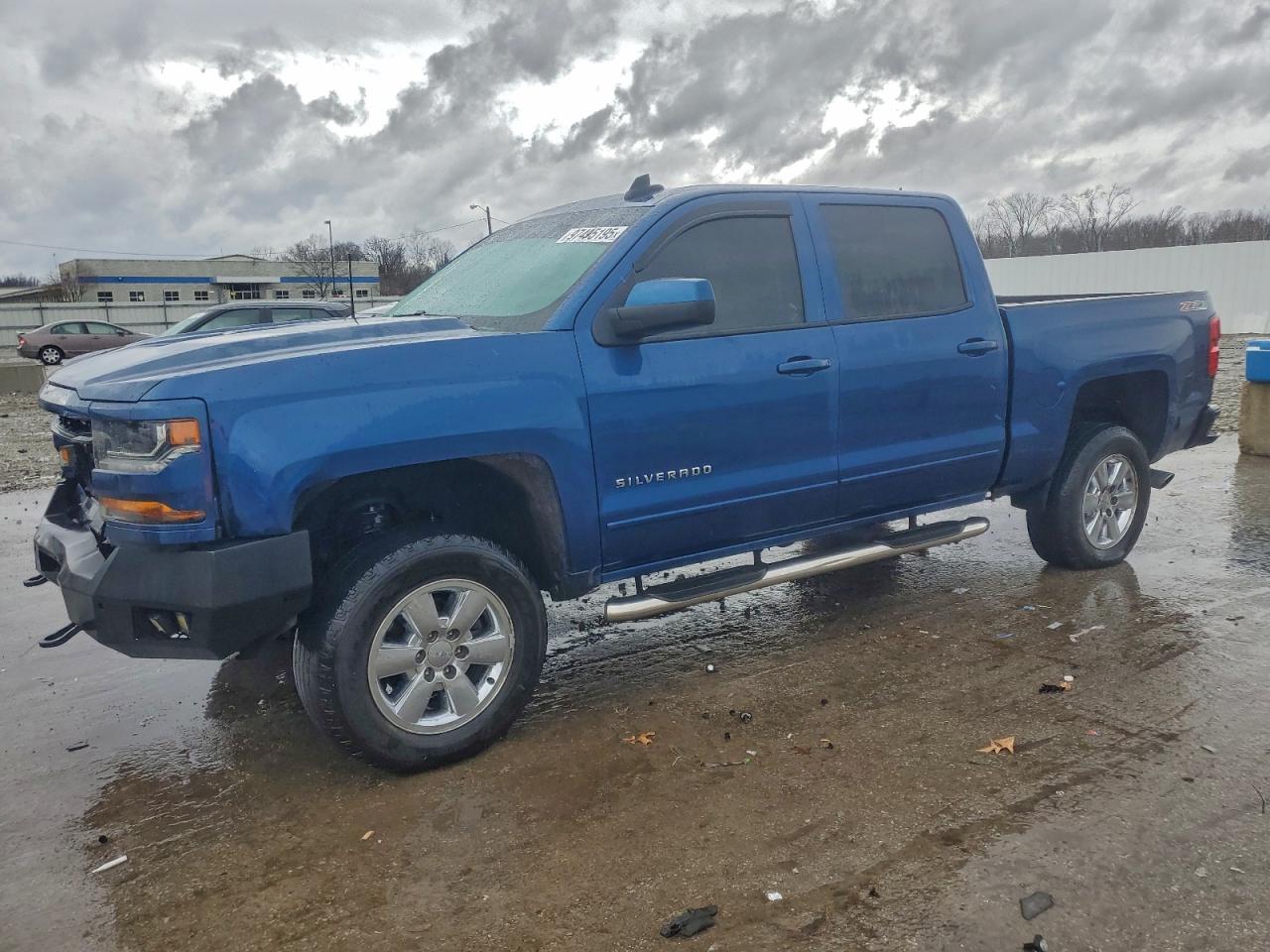 2017 CHEVROLET SILVERADO