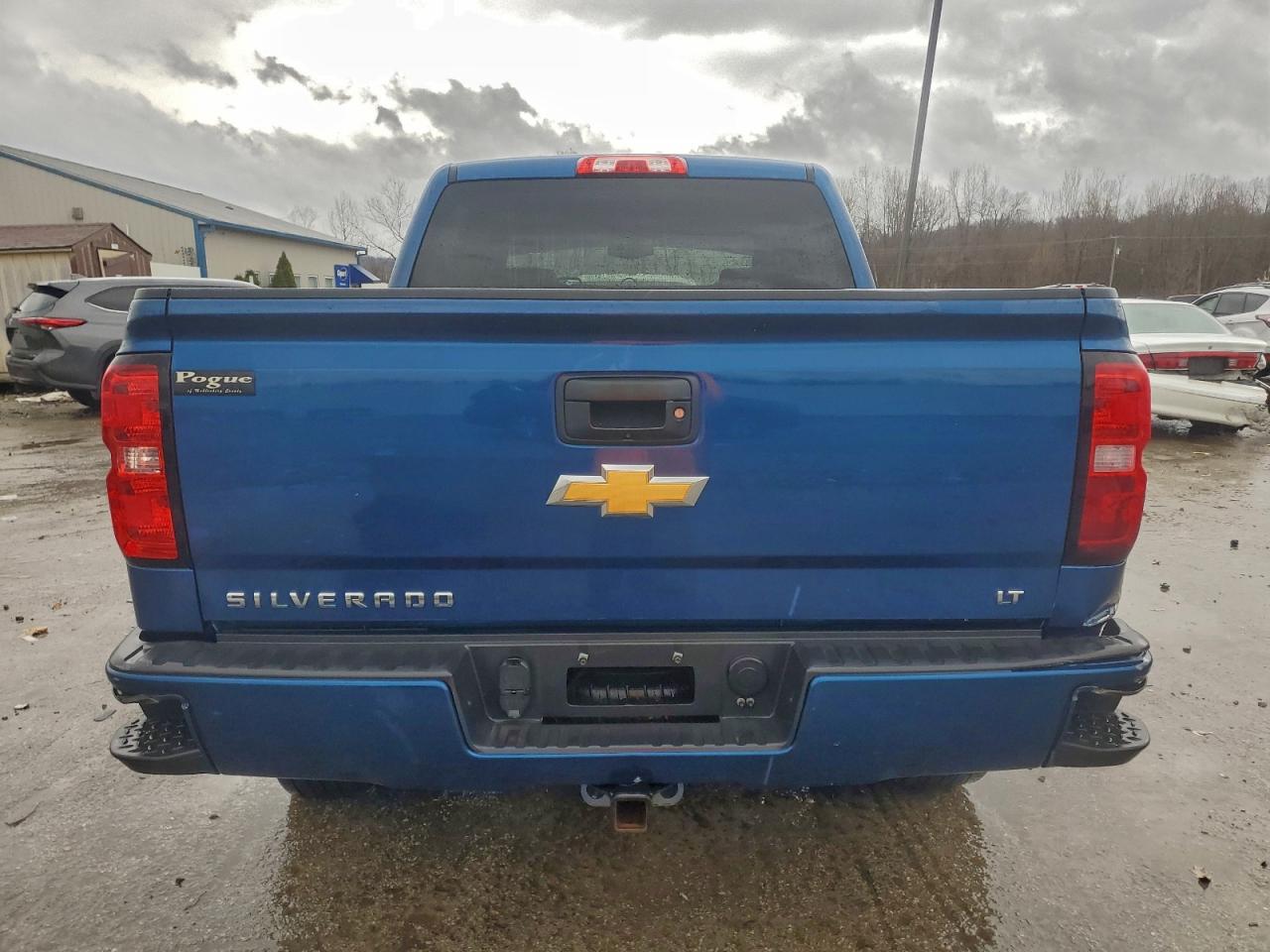 2017 CHEVROLET SILVERADO K1500 LT photo 6