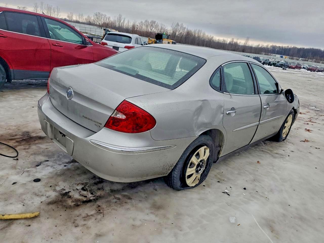 2008 BUICK LACROSSE CX photo 5