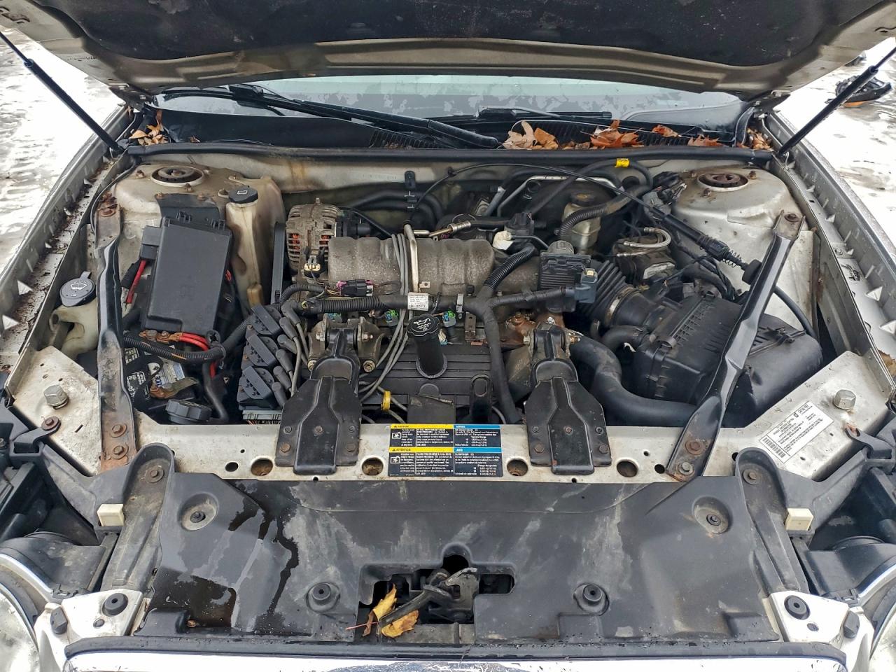 2008 BUICK LACROSSE CX photo 21