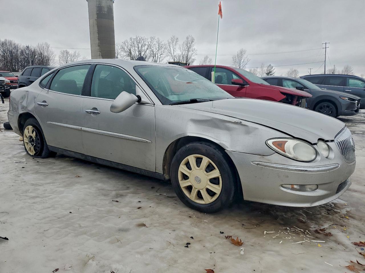 2008 BUICK LACROSSE CX photo 7