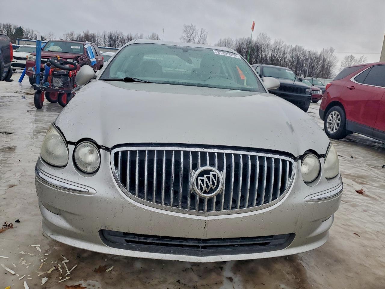 2008 BUICK LACROSSE CX photo 9