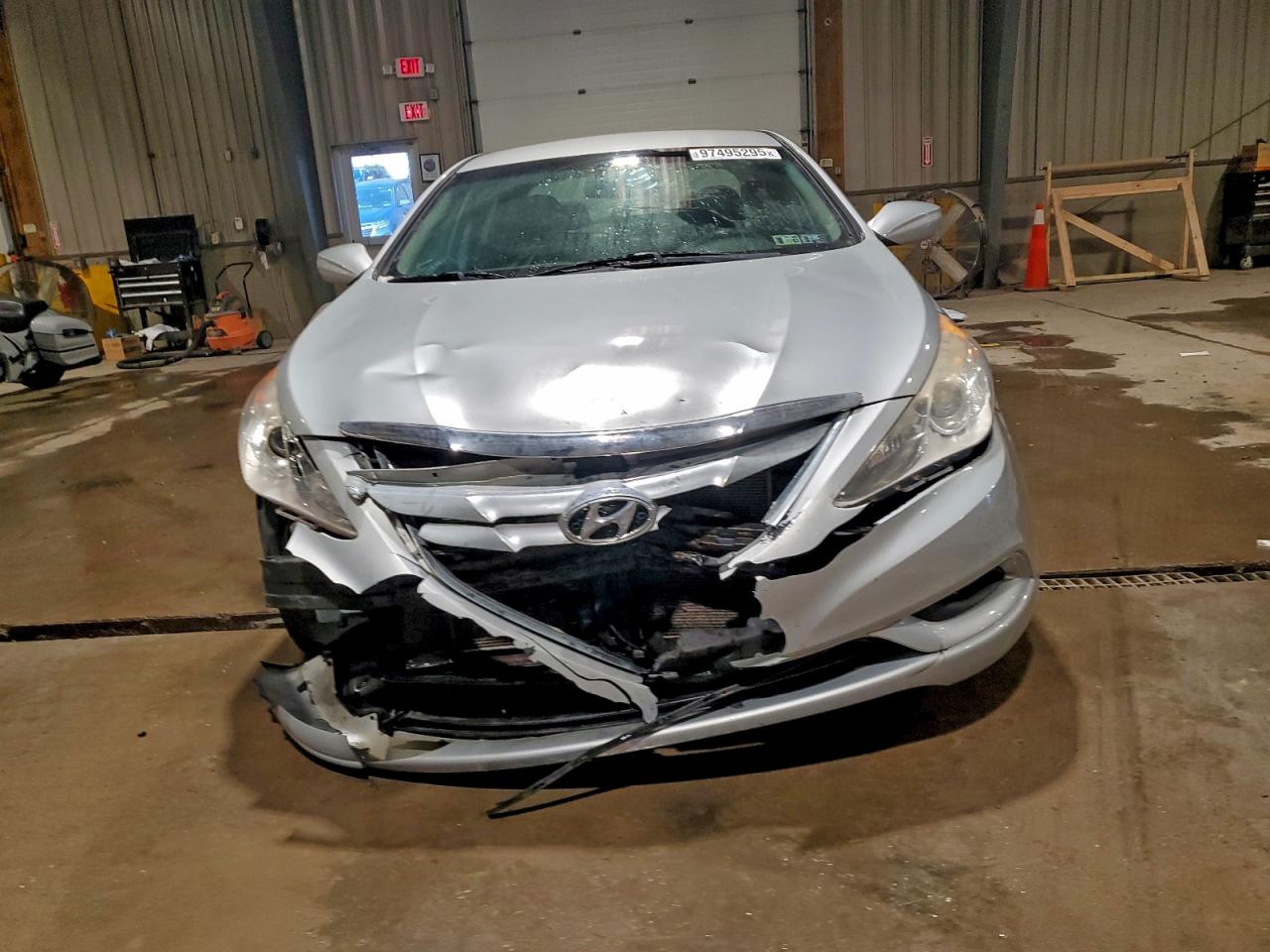 2013 HYUNDAI SONATA GLS photo 5