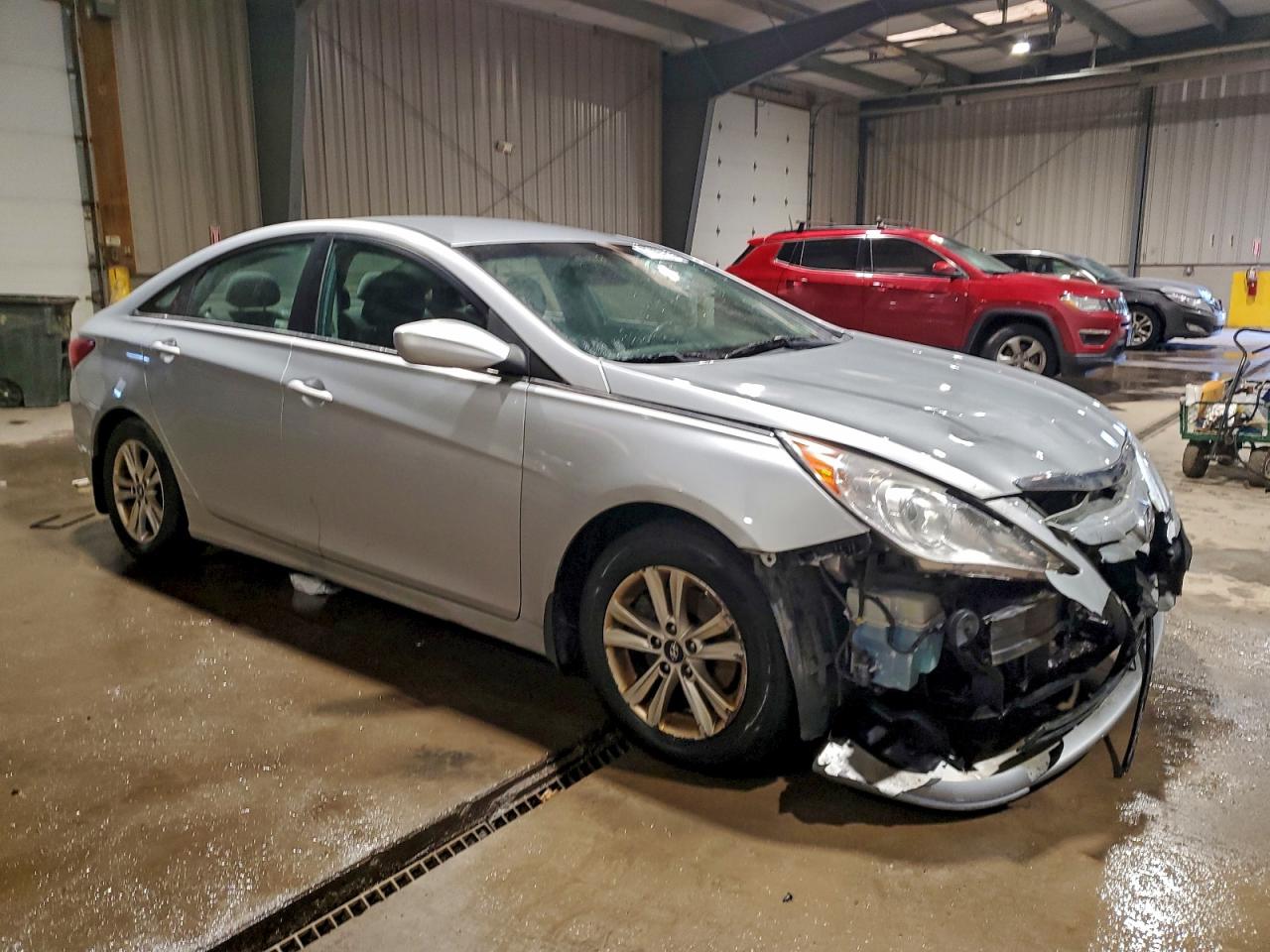 2013 HYUNDAI SONATA GLS photo 4