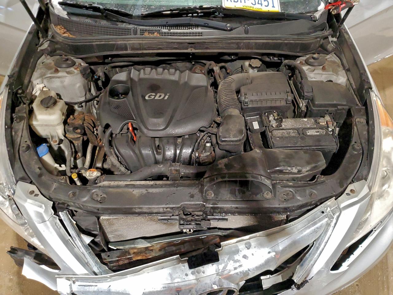 2013 HYUNDAI SONATA GLS photo 11