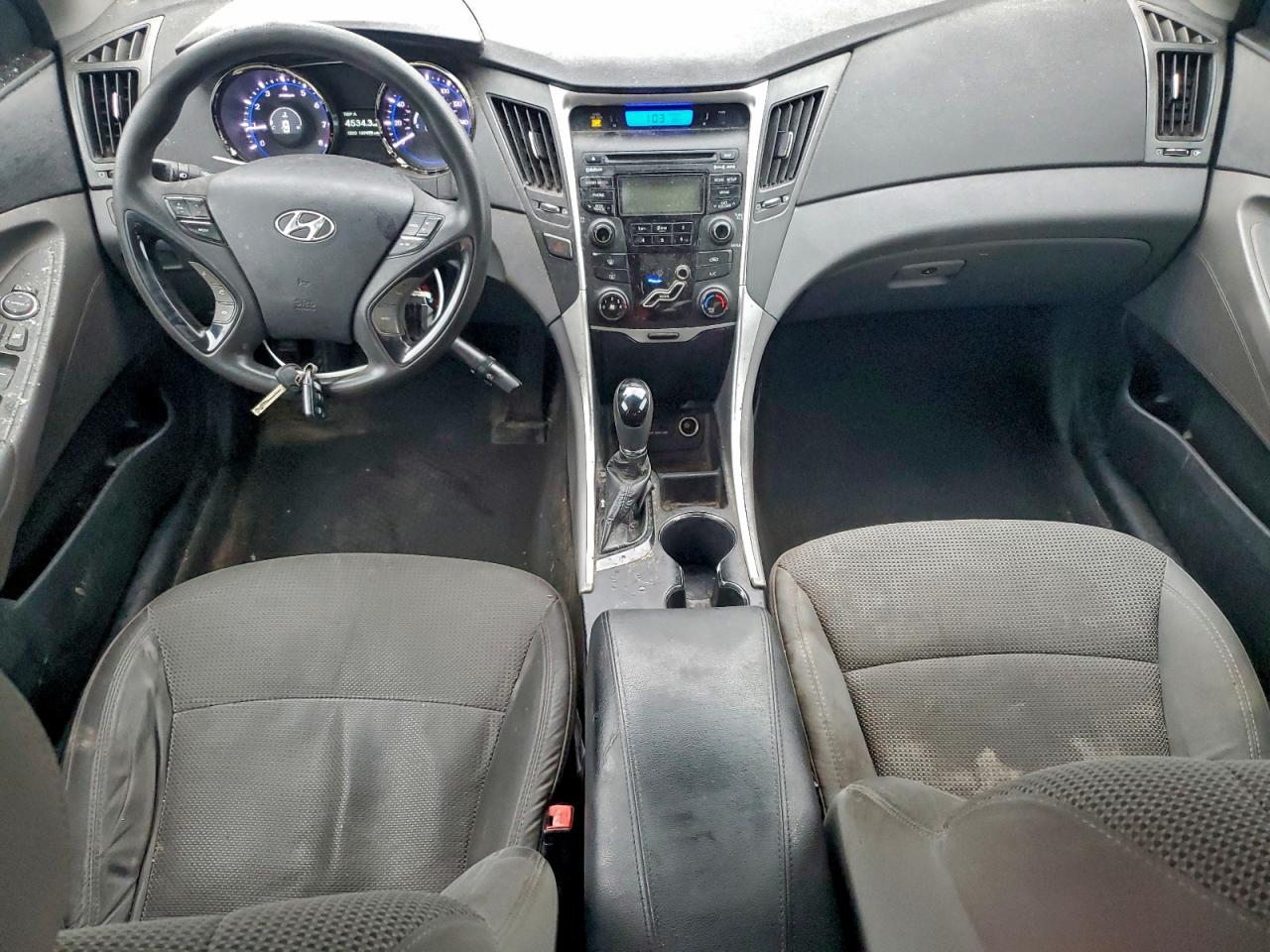 2013 HYUNDAI SONATA GLS photo 8