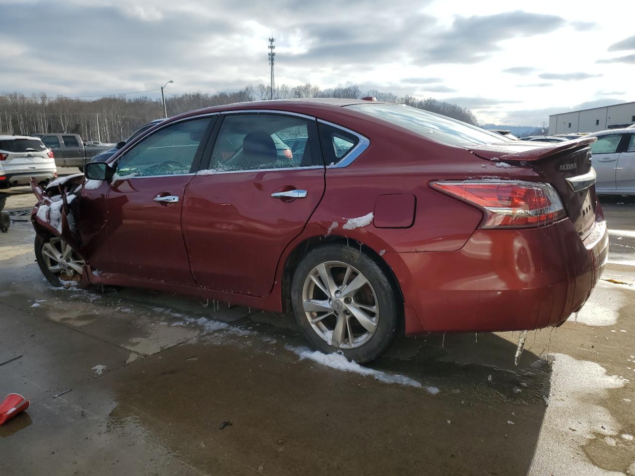 2013 NISSAN ALTIMA 2.5 photo 2