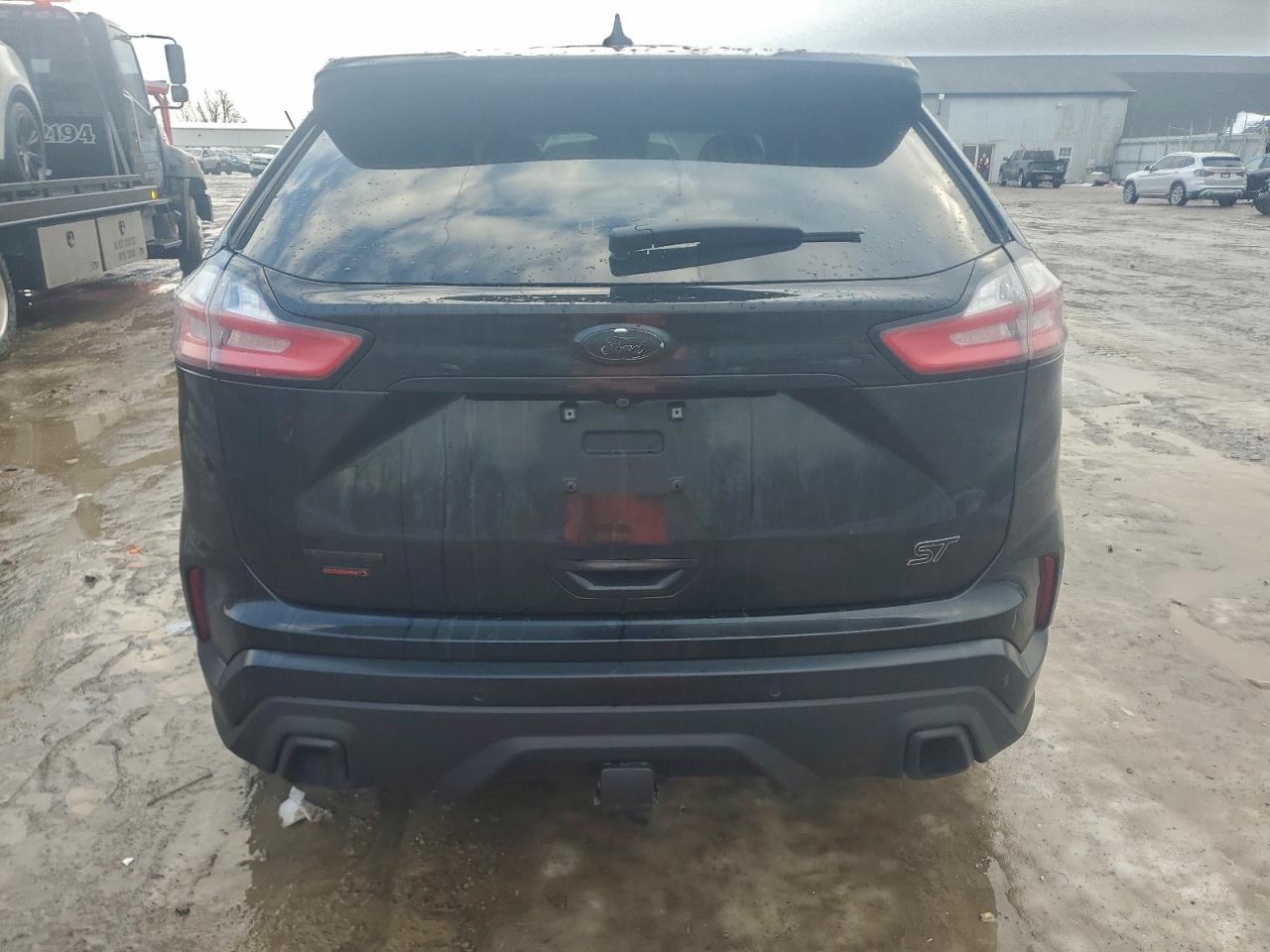 2019 FORD EDGE ST photo 6