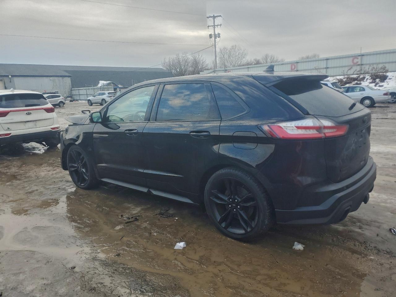 2019 FORD EDGE ST photo 2