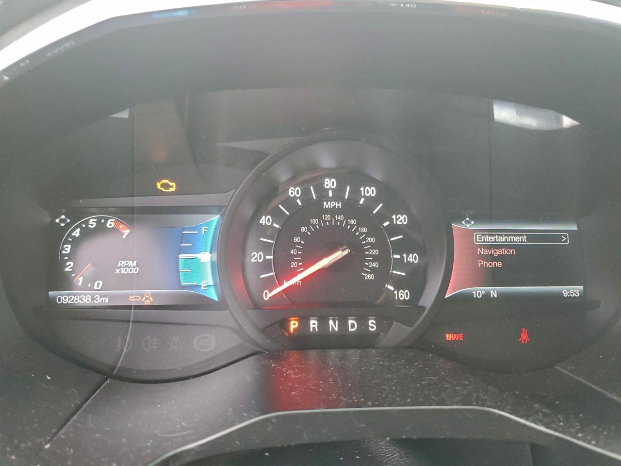 2019 FORD EDGE ST photo 9