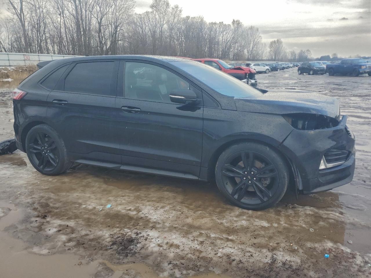 2019 FORD EDGE ST photo 4