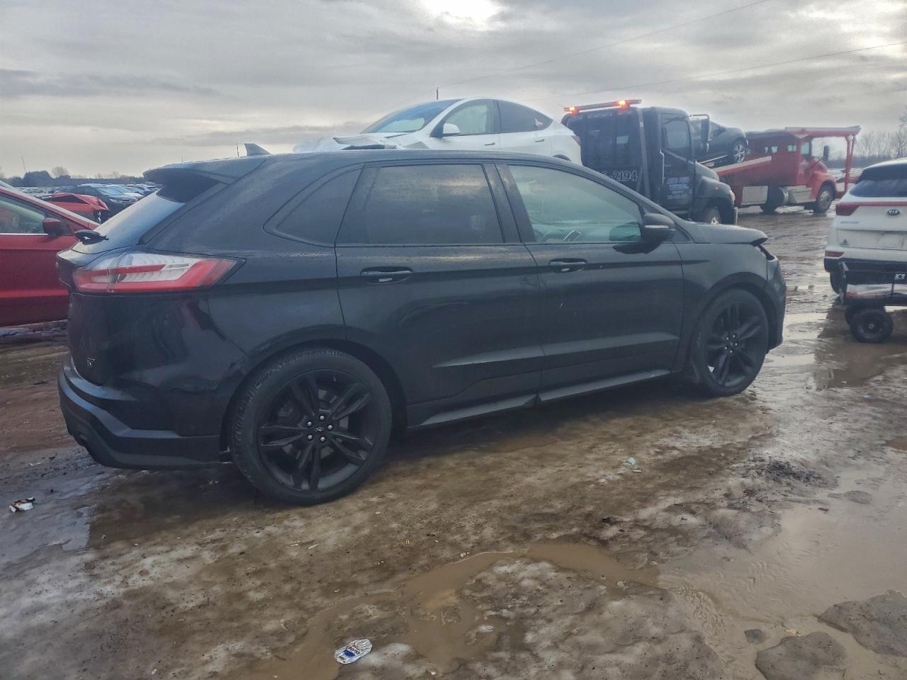2019 FORD EDGE ST photo 3