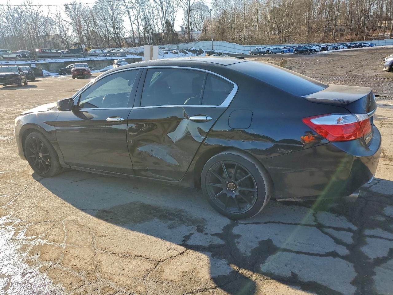 2015 HONDA ACCORD EXL photo 2