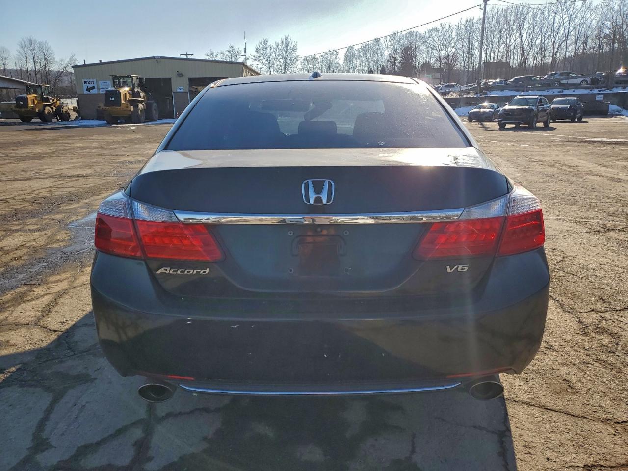 2015 HONDA ACCORD EXL photo 6