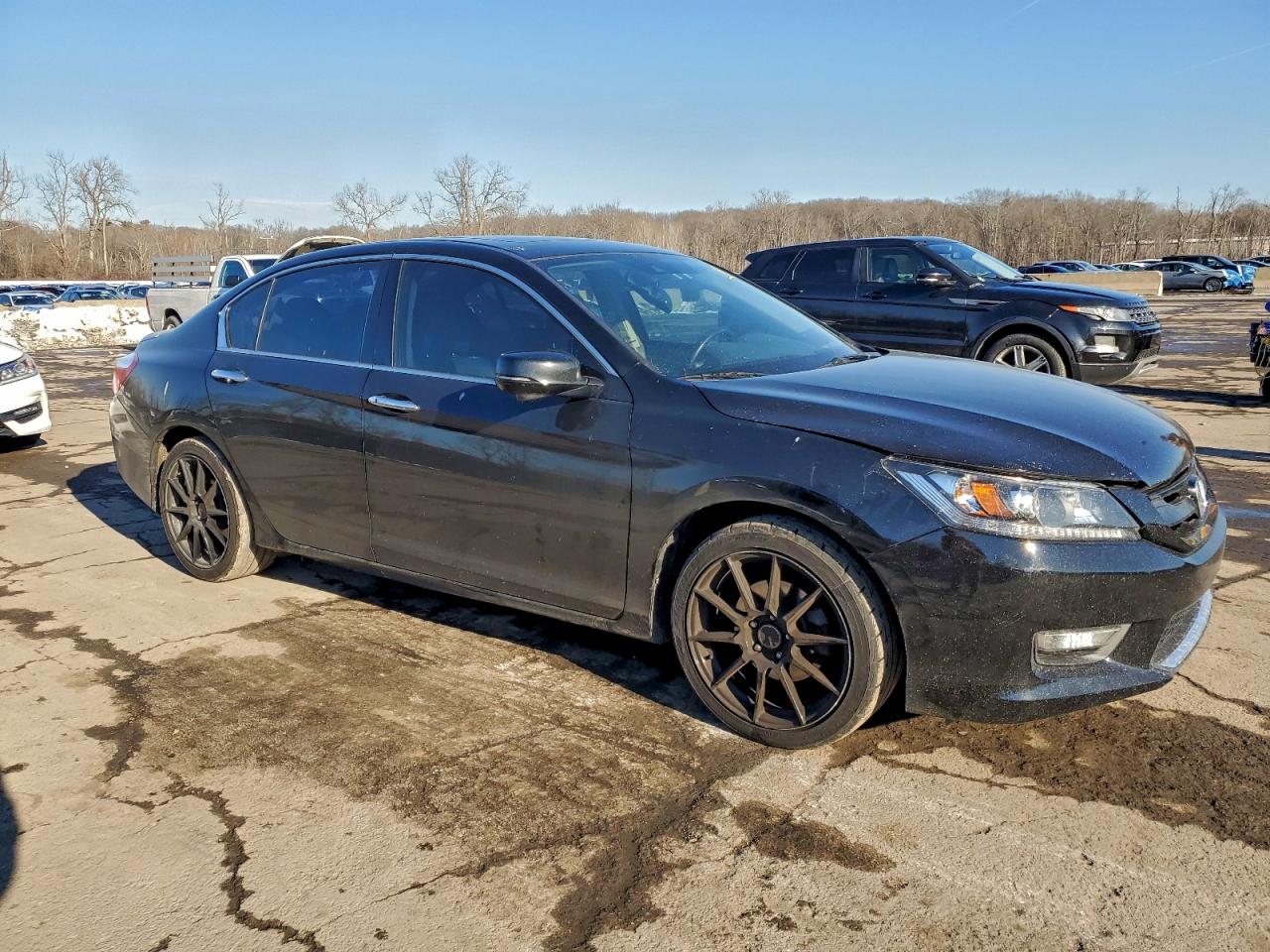 2015 HONDA ACCORD EXL photo 4