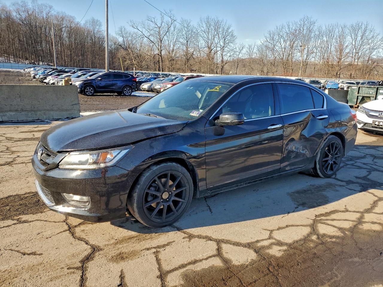 2015 HONDA ACCORD